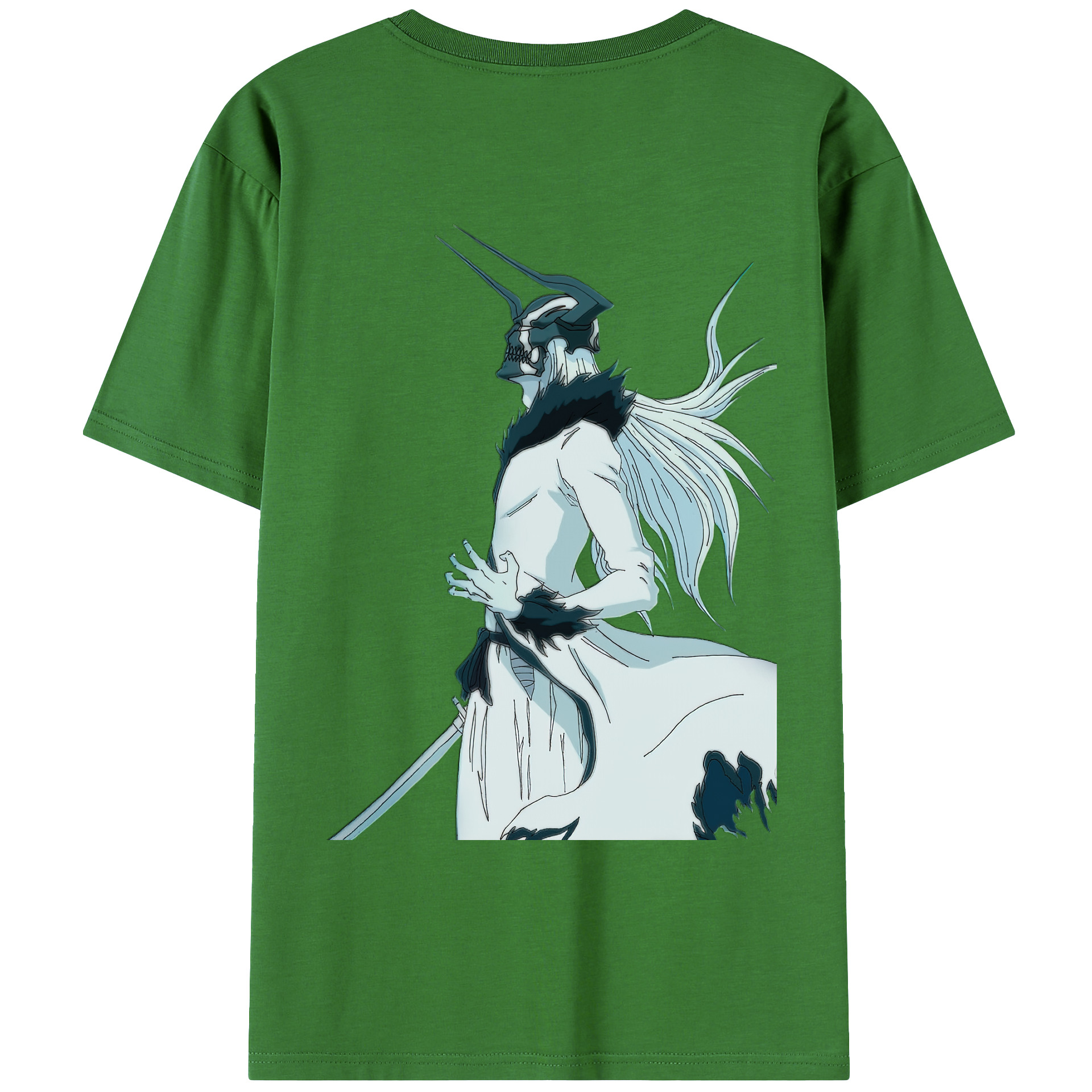 （画像用） ブリーチ 黒崎一護（くろさき いちご）BLEACH Kurosaki Ichigo レディース半袖Tシャツ(バックプリント)
